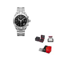TISSOT Men's PR100 Collection Watch T101.617.11.051.00 Regular Watch Box