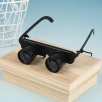 1PCS Fishing Glasses 3x28 Anti-Glare Increase Clarity Magnifier Glasses Style Outdoor Fishing Optics Binoculars Telescope Newest