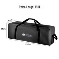 Large Waterproof Outdoor Camping Tool & Tarp Storage Bag 110x40x34cm