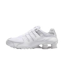 Nike Shox NZ Series Running Shoes Men's Low top White/White/White IQ8263-100 41