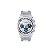 Tissot Prx Super Player Series Automatic Mechanical Movement 100 Meters Water Resistant Watch Men watches White Steel T137.427.11.011.01 Regular Watch Box,White Dial
