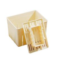 DIY Tofu Mold Kitchen Cooking Tool Set Kitchen Gadgets Homemade Plastic Tofu Press Mould Soybean Curd Tofu Making Mold