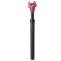 Bike Seatpost Suspension Dropper Post Suspension Shock Absorbers Bike Seats Tube for Comfortable Ride raudona