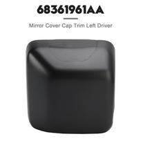Mirror Cover Cap Trim Left Driver for Jeep Wrangler Jl 2018-2023 68361961AA