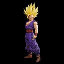 Latest Jt Dragon Ball Battle Damaged Super Saiyan 2% Son Gohan Gk Figure Anime Collectible Statue Desktop Decoration Playthings Present