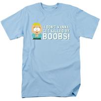 South Park  Killed By Boobs  T-Shirt 4XL