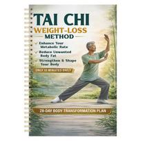 Tai Chi Kasdienės Praktikos Planuoklis Senjorams Pradedantiesiems 28 Dienų Tai Chi Kūno Formos Dienoraštis Pagerinti Pusiausvyrą Sveikatingumas Jėga Tai Chi Svorio Metimo Vadovėlis D beige