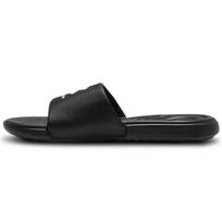 Under Armour vyriškos šlepetės Ansa Fixed Slide Juoda Balta 3023761-004 40 black
