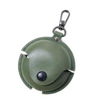 Durability Portable Earbud Holder AntiDust Coating Secure Closures For Freebuds7i Earbuds Daily Commuting Essential žalia