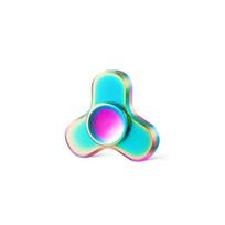 Mini Fidget Spinner Relieve Stress-Relieving Anti Stress Reducing Toys Alloy EDC Spinning Top Tip Gyroscope for Children ADHD