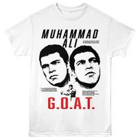 Muhammad Ali GOAT Quotes Men's T Shirt 2XL
