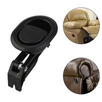 1pcs Universal Recliner Replacement Pull Handle Chair Sofa Couch Release Lever Black Furniture Accessories 5mm Cable End China Mainland