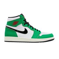 Jordan 1 Retro High Lucky Green (Women's) 36 white