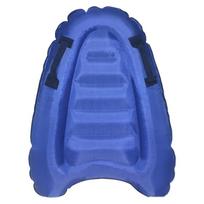1Pc Inflatable Surfboard With Handle For Beach Surfing Swimming Floating Row