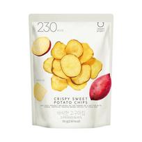 Delight project Crispy Sweet Potato Chips 50g/3bag Potato Chips 50g/3bag