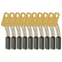 10pcs Carbon Brushes Generator Carbon Brush Tractor Carbon Brush