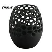 Writing Utensil Holder Modern Honeycomb Pen Holder, 3D Printed Hollow Design Office Desk Organizer Container, Stylish for Pencils Makeup Brushes Study juoda