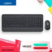 Logitech MK650 Wireless Keyboard and Mouse Combo