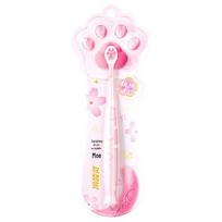 Leng Suan Ling Cute Cat Paw Soft Bristle Toothbrush