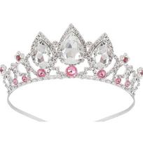 Water Drops Princess Tiara Sparkly Rhinestone Crystal Tiara Bridal Wedding Crown  Children Style 3