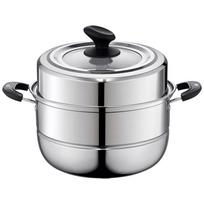 BSITN Multi-Layer Stainless Steel Steamer Pot 28cm