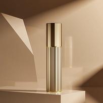 Self-pumping Bottom-filled Perfume Bottle Fine Mist Perfume Atomizer  Refillable Bottle Gold-5ML