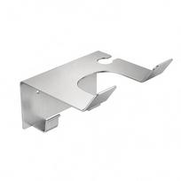 Waterproof Hair Dryer Holder Wall Mounted Blow Dryer Rack Multifunctional Hairdryer Stand  Salon sidabras