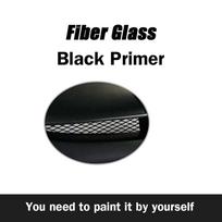 Carbon Fiber Side Fender Bumper Canards Splitters Trim for Mercedes Benz W204 C63 AMG 2012 2013 2014 Accessories FRP Unpainted Black