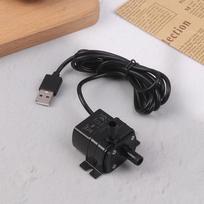 Ultra-Quiet Brushless Dc Usb Water Pump 5V 1W 130L/H Lift 100Cm Submersible Fountain Aquarium Circulating Micro Water Pump juoda