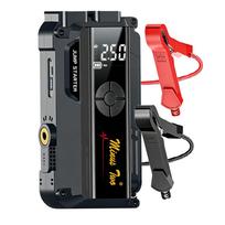 Car Jump Starter Power Bank Portable 150PSI Air Pump Car Battery Emergency Boosters Starting Device Car Starter 2026