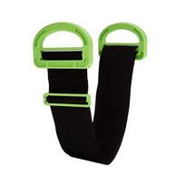 Moving Lifting Straps Adjustable Moving Belt Carrying Straps with Handle Suport 600Lbs Heavy Object for Furniture Appliances žalia