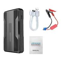 Car Jump Starter 3000A Starting Device Portable Power Bank Battery Starter Launcher For Car Booster Articles Black R23 set