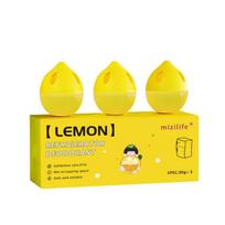 Fridge Odor Egg Multi-Purpose Refrigerator Pack of 3 for Eliminating Unpleasant Smells One Size geltona