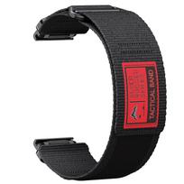 For Garmin 26mm Loop Nylon Strap Enduro1 2 Wristband For Tactix7Pro Quick Release Watch Band Fenix5XPlus 6XPro 7X 7XPro Bracelet Quick fit 26mm juoda