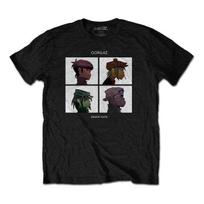 Camiseta Gorillaz Demon Days, Mercancia Oficial S