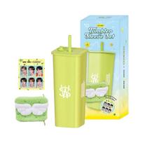 Mega Coffee x NCT Wish Meummwon Tumbler & Sleeve Set ONE SIZE