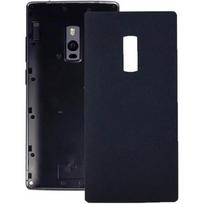 Atsarginis dangtelis OnePlus 2 mobiliajam telefonui, galinis korpusas juoda