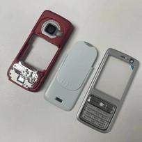 Complete front cover keyboard For Nokia E66 N73 battery back cover High quality housing Keypad N73