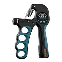 Adjustable Tension Grip Strength Trainer Countable Hand Gripper  Finger Strength Workout žalia