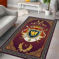 Napoleon Coat Of Arms Carpet Living Room Decoration Hallway Large Size Soft Decor Rugs Bedroom Home Hotel Floor Mat Washable 40x60cm