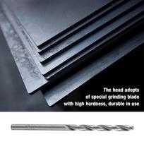 10pcs 2mm Diameter Twist Drill Bits 135° Point Angle Straight Shank Drill Bits  For Wood 2.0mm