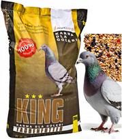 Karma dla gołębi king 25kg - agro-king agro bracia