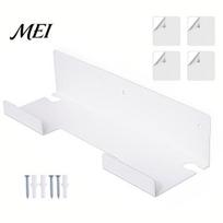 Wall Mounted Hair Dryer Holder Straightener Holder, Acrylic Curling Professional Salon Tool Storage Iron Organizer for Vanity Bathroom Barber Shops 1pc balta