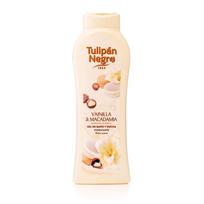 Żel pod prysznic z wanilią i orzechami makadamia tulipan negro vanilla & macadamia shower gel (650 ml)