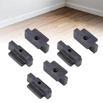 100pcs With Metal Screws Hidden Deck Fasteners Easy Installation Composite Decking Clips  Deck Board