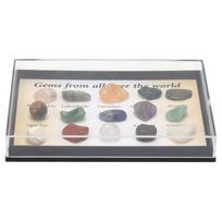 raw unpolished stone shape natural crystal mineral specimens  desk mineral collection display