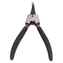90-Degree Bent Jaw Circlip Pliers 7 Inch Length External Snap Ring Pliers  For Installation Removal