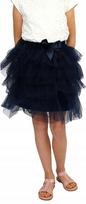 Breeze spódnica dziecięca tiulowa tutu granatowa 116 h156f