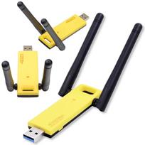 Karta sieciowa adapter wifi na usb 3.0 ac 1200mbps  2,4ghz 5ghz