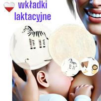 Wkładki laktacyjne pul bambus safari wkładki laktacyjne nappime